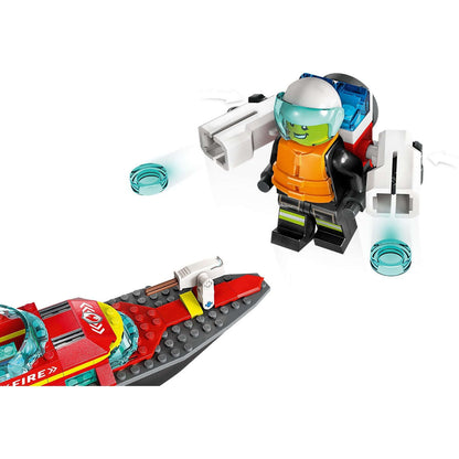 Lego 60373 City Fire Rescue Boat