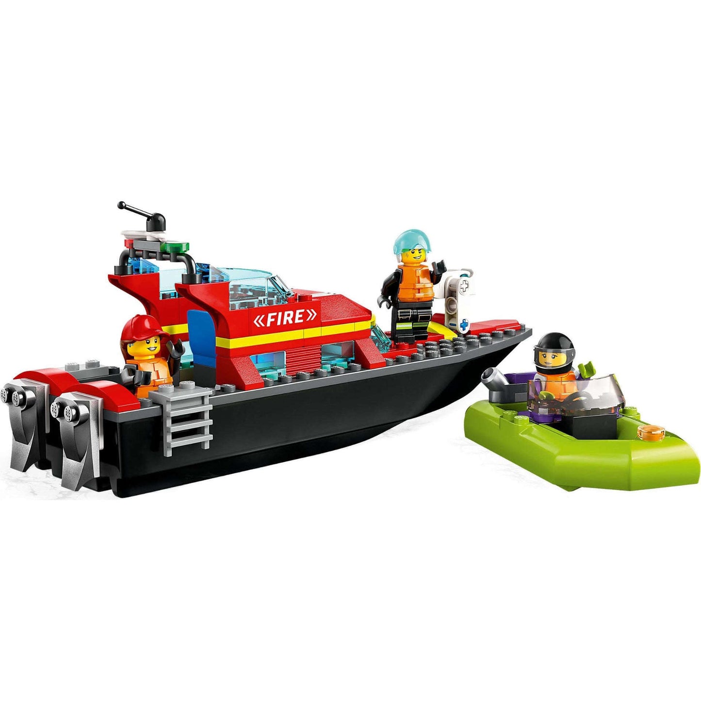 Lego 60373 City Fire Rescue Boat