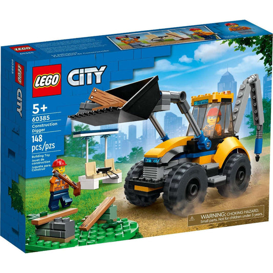 Lego 60385 City Construction Digger