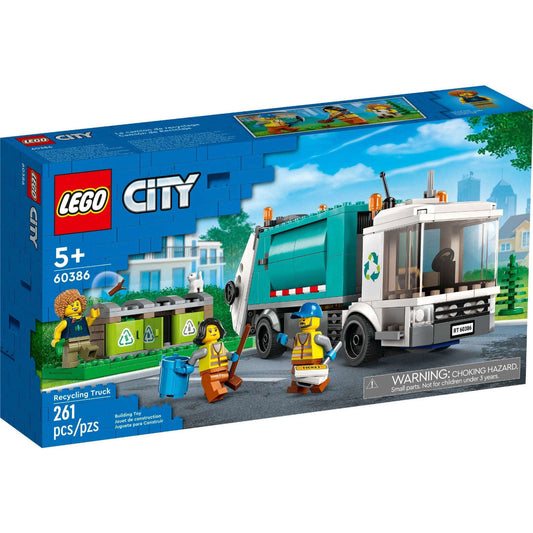 Lego 60386 City Recycling Truck