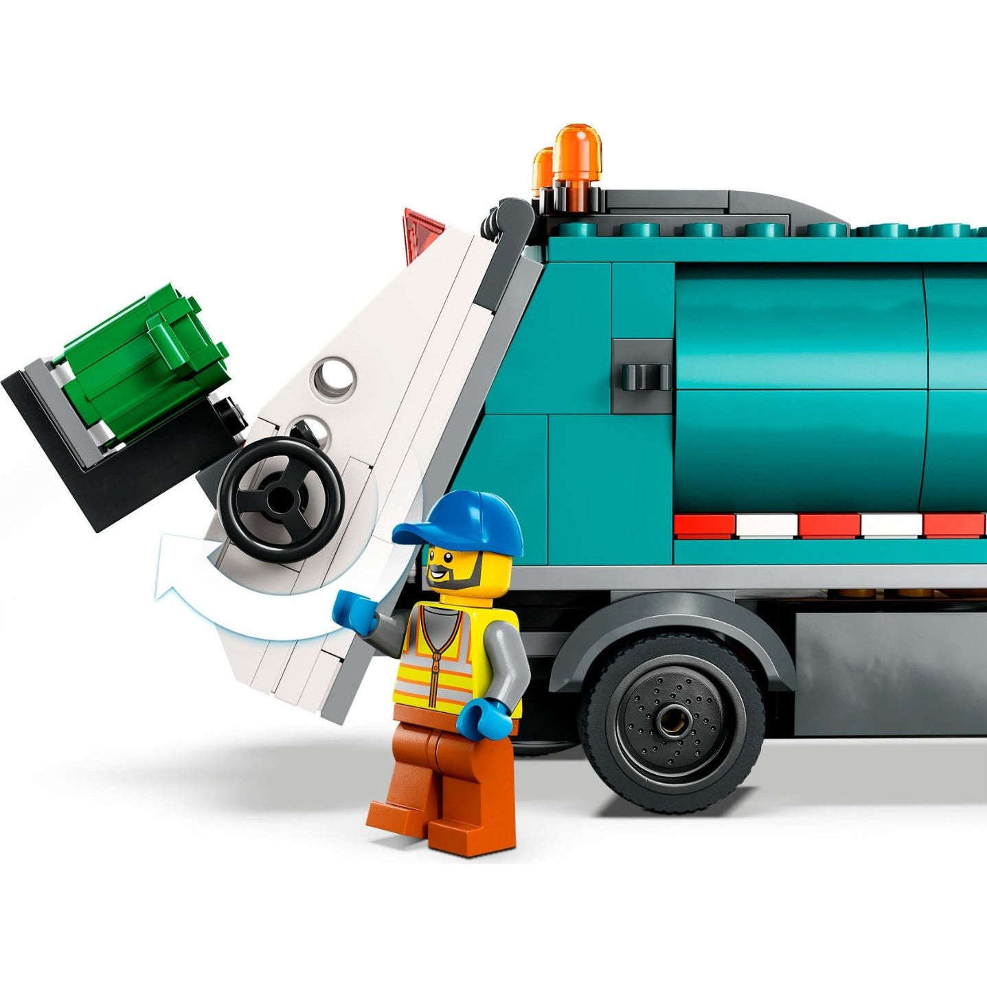 Lego city garbage sales truck