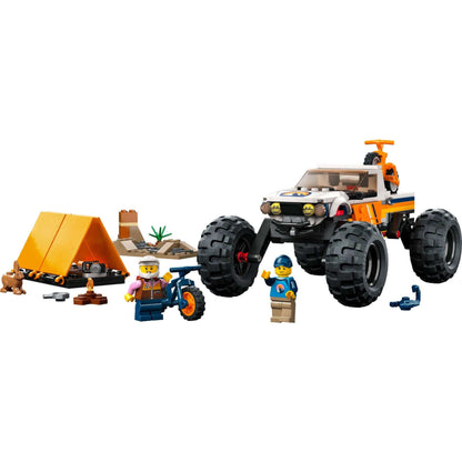 Lego 60387 City 4x4 Off-Roader Adventures