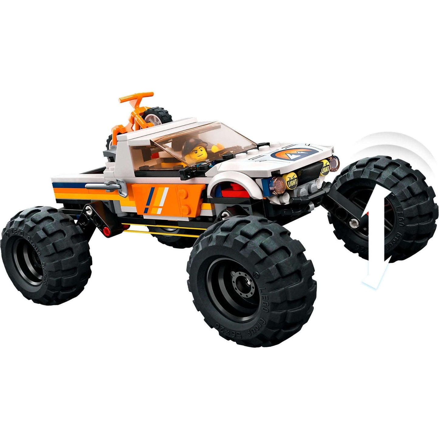 Lego 60387 City 4x4 Off-Roader Adventures