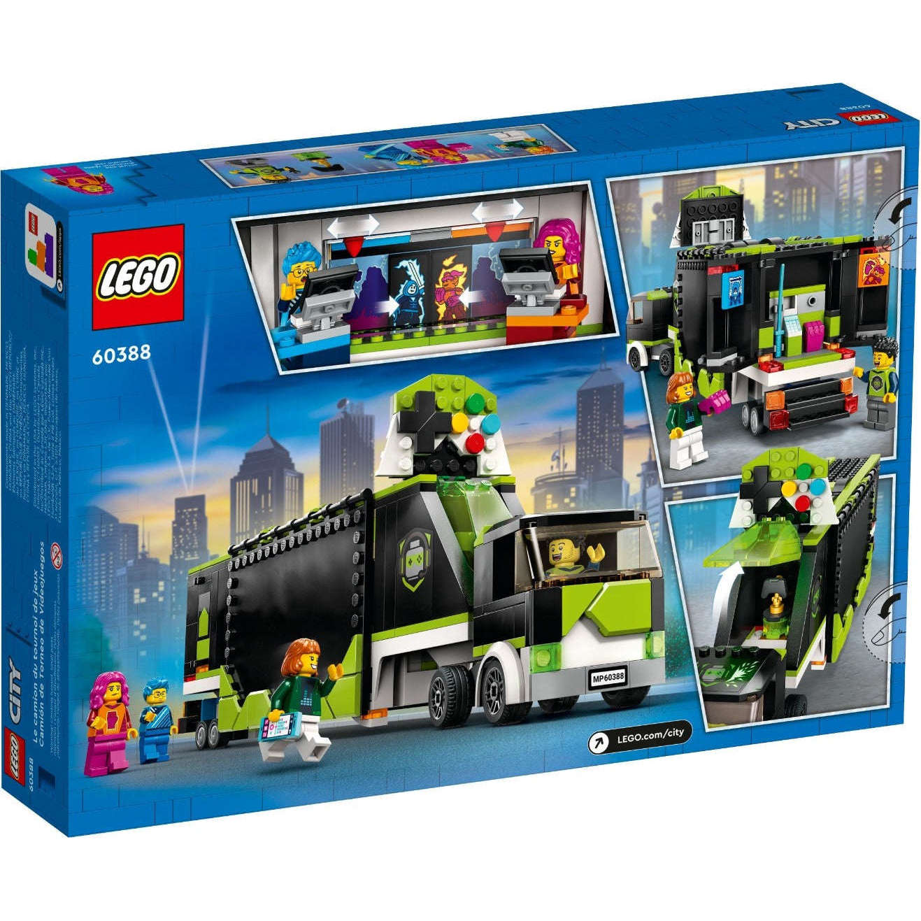 Lego 60388 City Gaming Tournament Truck