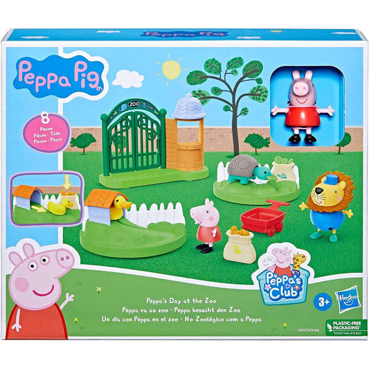 Toys N Tuck:Peppa Pig Peppa's Day At The Zoo,Peppa Pig