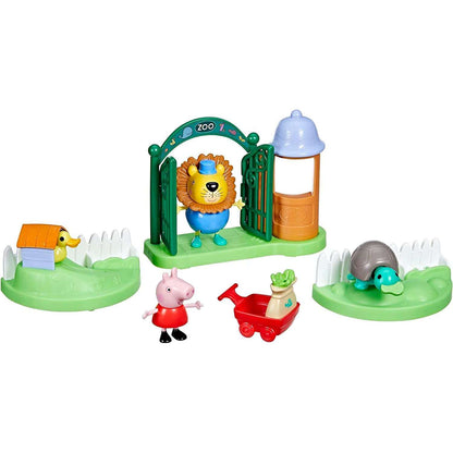 Toys N Tuck:Peppa Pig Peppa's Day At The Zoo,Peppa Pig