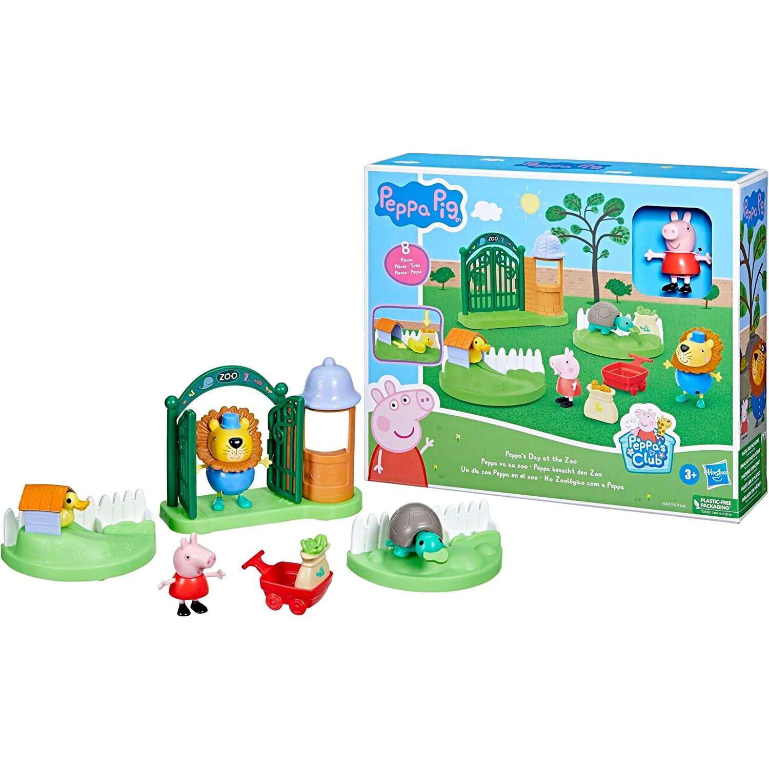 Toys N Tuck:Peppa Pig Peppa's Day At The Zoo,Peppa Pig