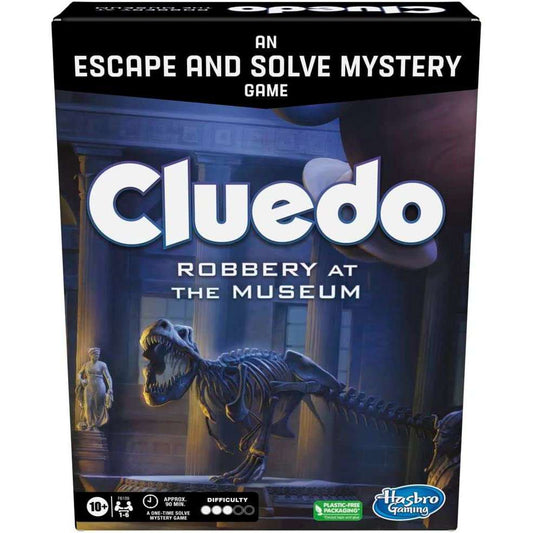 Toys N Tuck:Cluedo Robbery At The Museum,Cluedo