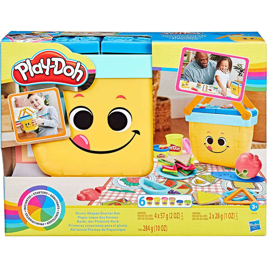 Toys N Tuck:Play-Doh Picnic Shapes Starter Set,Play-Doh