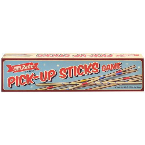 Toys N Tuck:Supe Retro - Pick-Up Sticks Game,Kandy Toys