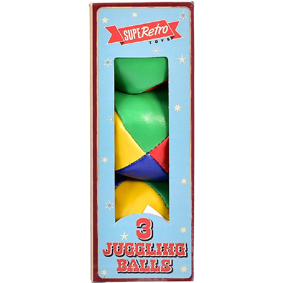 Toys N Tuck:Supe Retro - 3 Juggling Balls,Kandy Toys