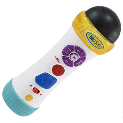 Toys N Tuck:Infunbebe Musical Recording Microphone,Infunbebe
