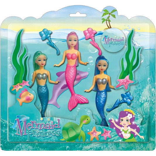 Toys N Tuck:Mermaid Princess 3 Pack,Kandy Toys