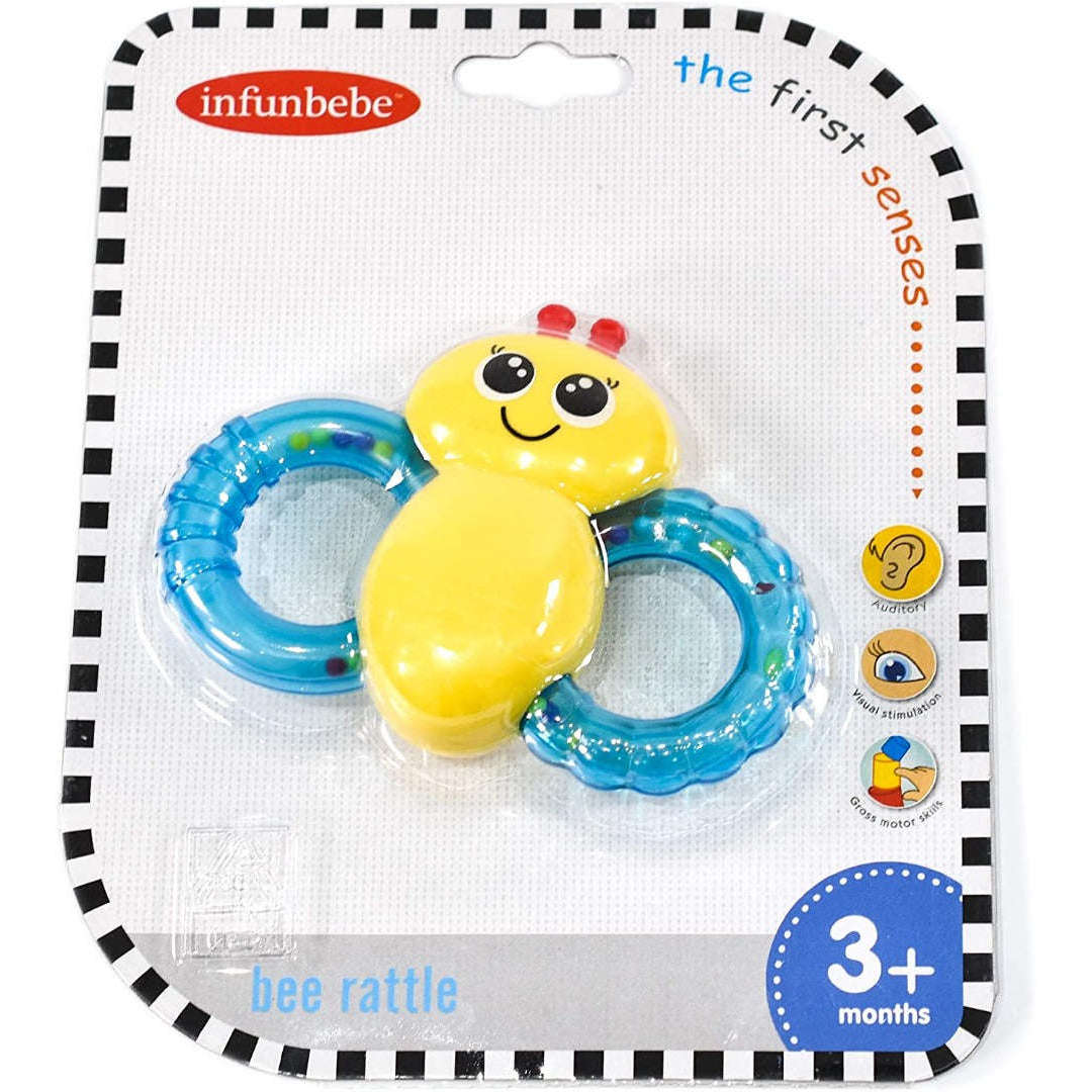 Toys N Tuck:Infunbebe Bee Rattle,Infunbebe