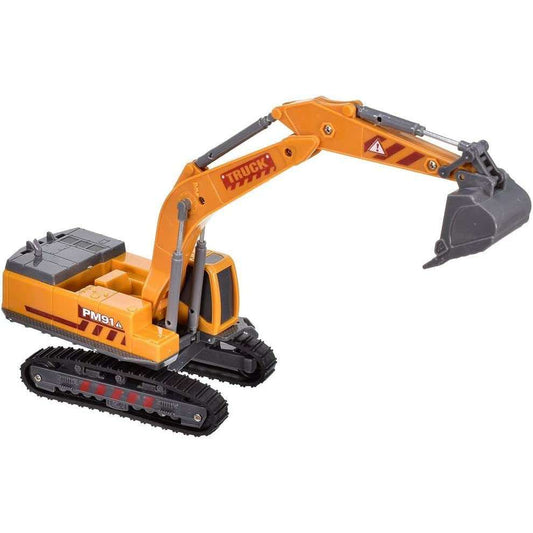 Toys N Tuck:Construction Digger 1:55 Scale,Kandy Toys