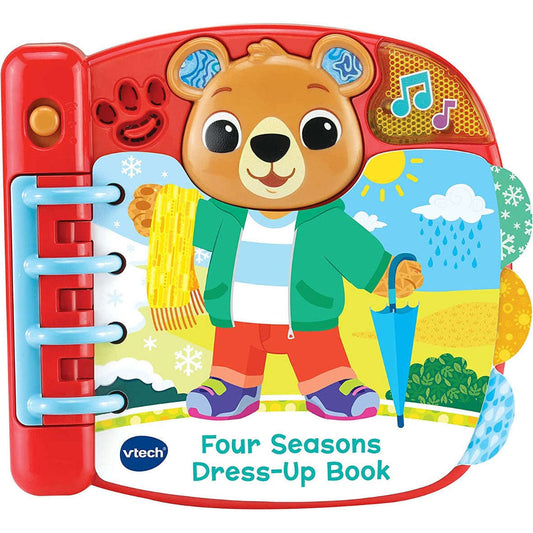 Toys N Tuck:Vtech Four Seasons Dress-Up Book,Vtech Baby