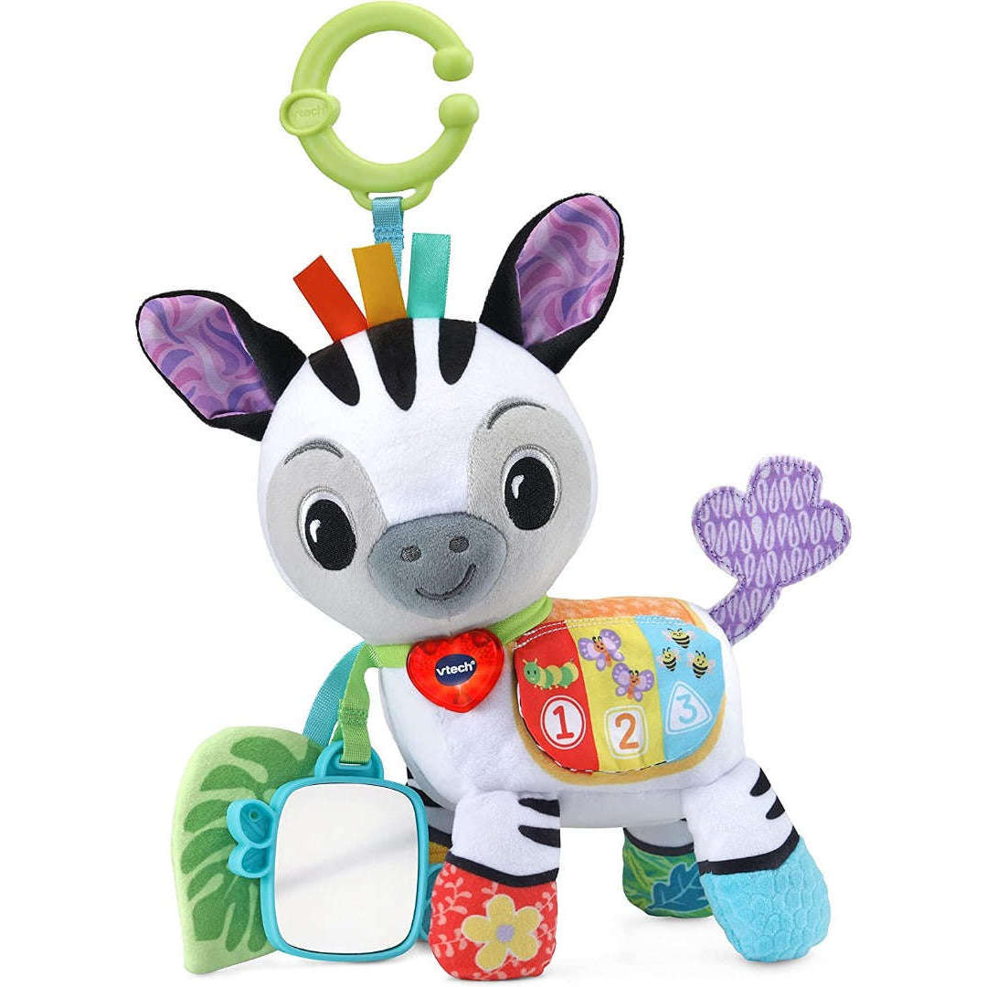 Toys N Tuck:Vtech On-The-Go Soft Zebra,Vtech Baby
