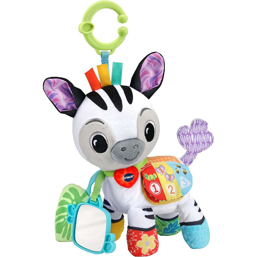Toys N Tuck:Vtech On-The-Go Soft Zebra,Vtech Baby