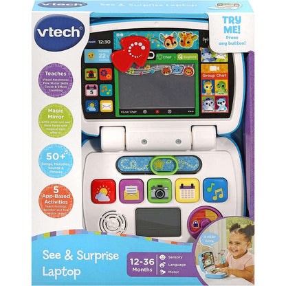 Toys N Tuck:Vtech See & Surprise Laptop,Vtech