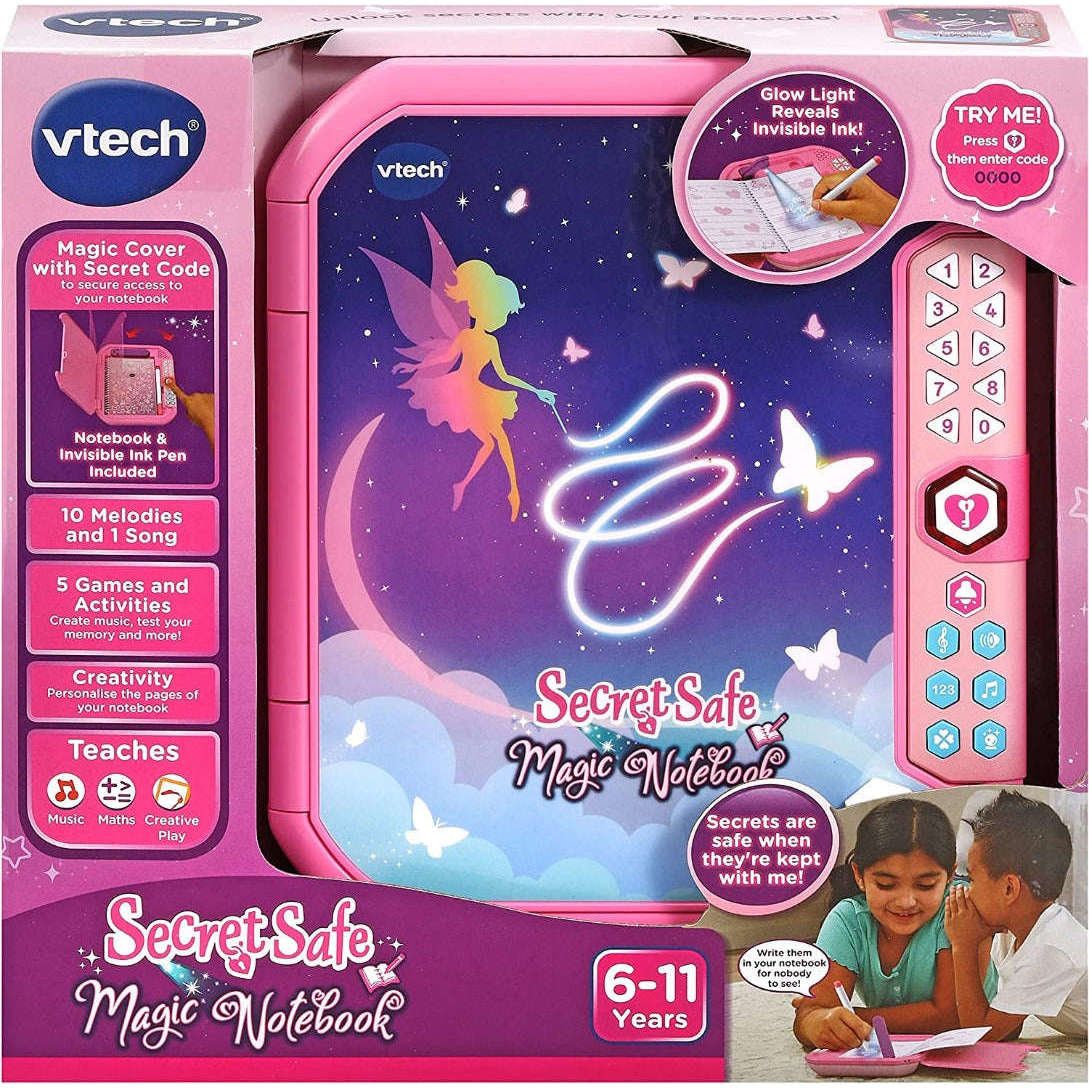 Toys N Tuck:Vtech Secret Safe Magic Notebook,Vtech