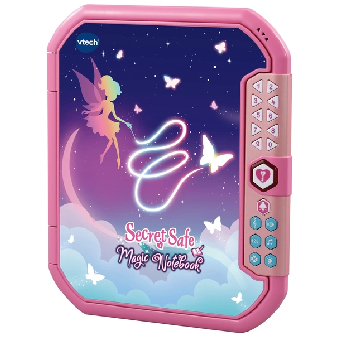 Toys N Tuck:Vtech Secret Safe Magic Notebook,Vtech