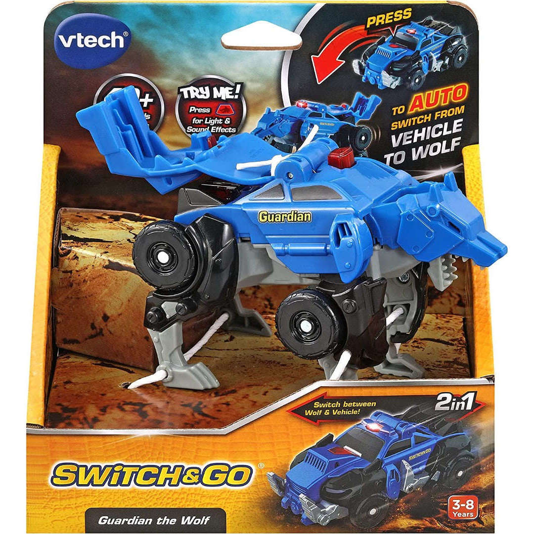 Toys N Tuck:Vtech Switch & Go Guardian The Wolf,Vtech Switch & Go