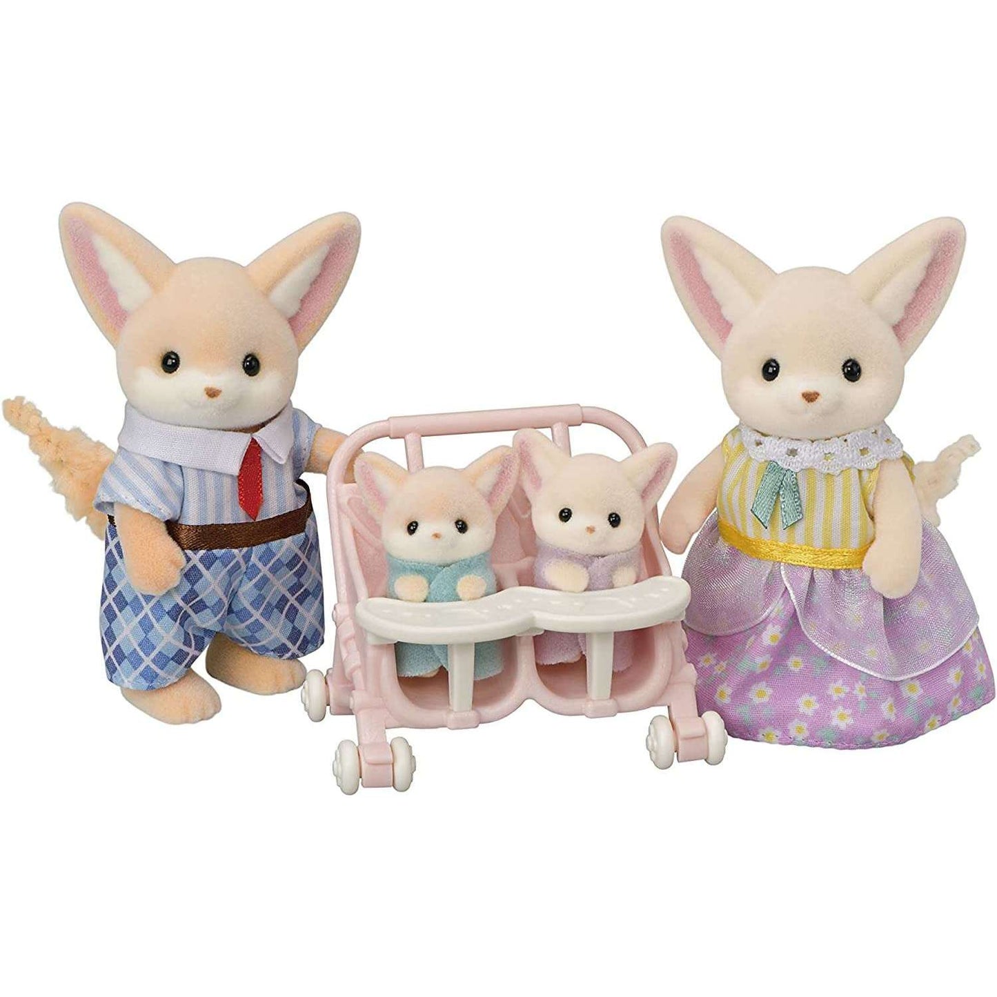 Toys N Tuck:Sylvanian Families Fennec Fox Family,Sylvanian Families