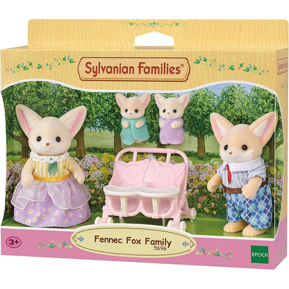 Toys N Tuck:Sylvanian Families Fennec Fox Family,Sylvanian Families