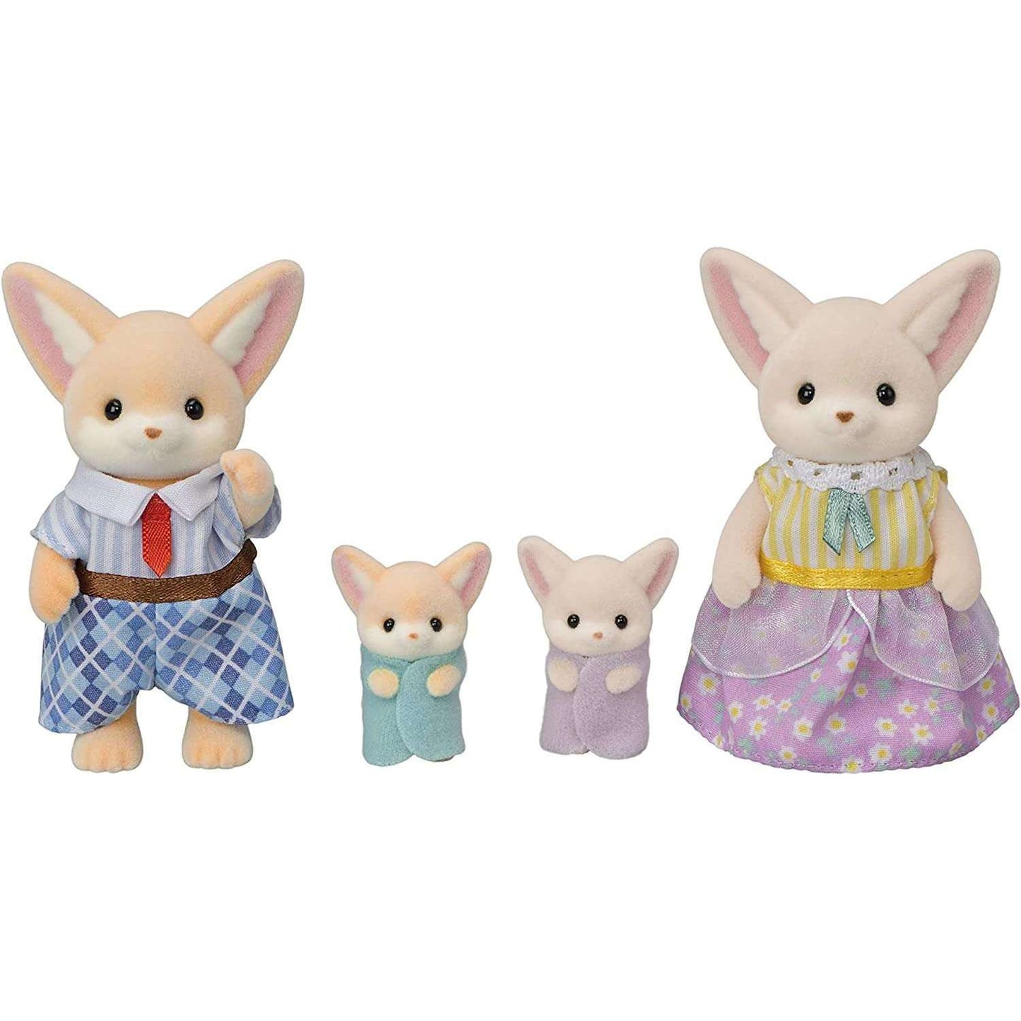 Toys N Tuck:Sylvanian Families Fennec Fox Family,Sylvanian Families