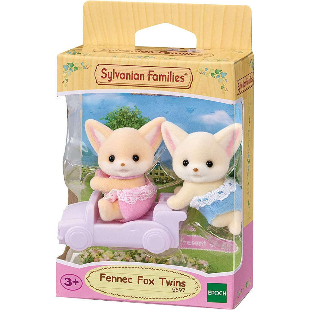 Toys N Tuck:Sylvanian Families Fennec Fox Twins,Sylvanian Families