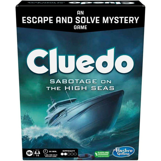 Toys N Tuck:Cluedo Sabotage On The High Seas,Cluedo