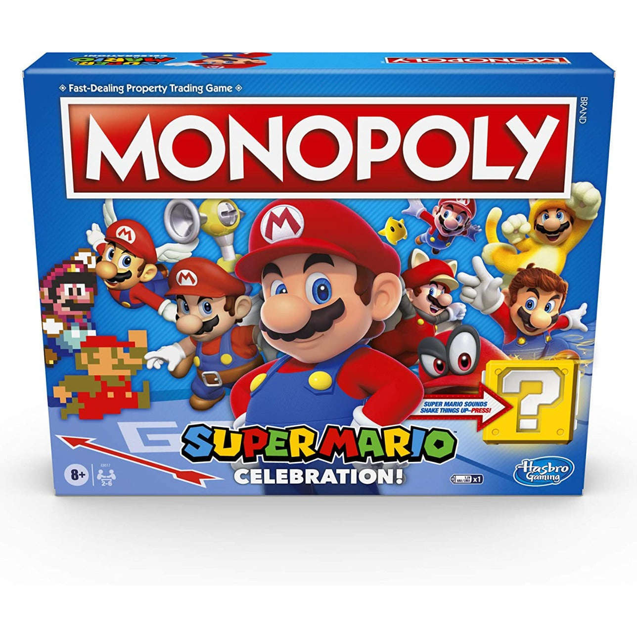 Toys N Tuck:Monopoly Super Mario Celebration!,Super Mario