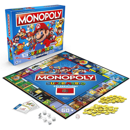Toys N Tuck:Monopoly Super Mario Celebration!,Super Mario