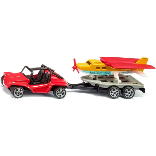 Toys N Tuck:Siku 1696 Buggy With Sporting Airplane,siku