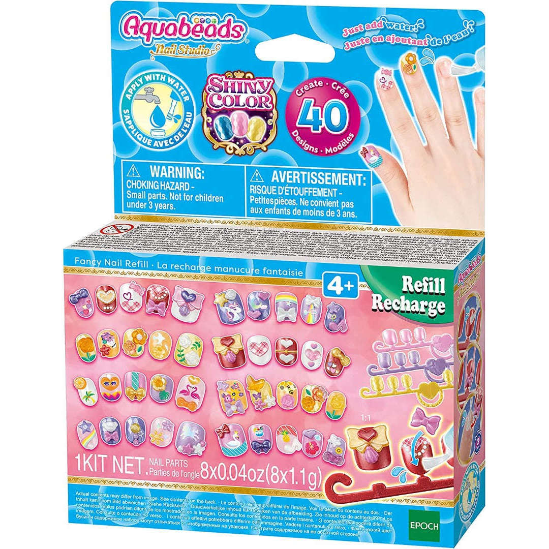 Toys N Tuck:Aquabeads Fancy Nail Refill,Aquabeads