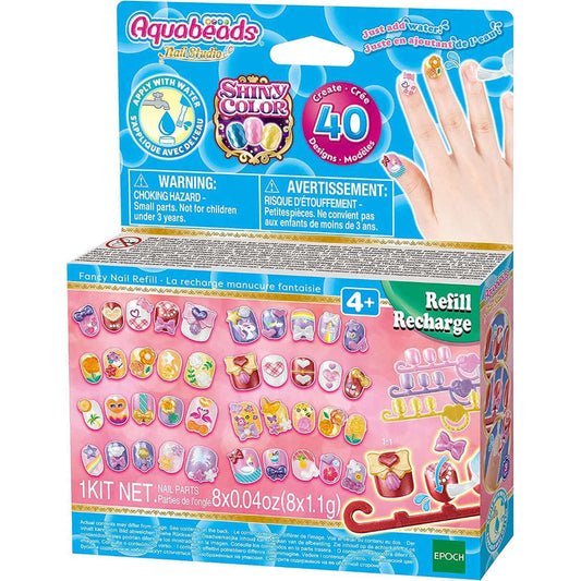 Toys N Tuck:Aquabeads Fancy Nail Refill,Aquabeads