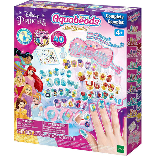 Toys N Tuck:Aquabeads Disney Princess Nail Studio,Aquabeads