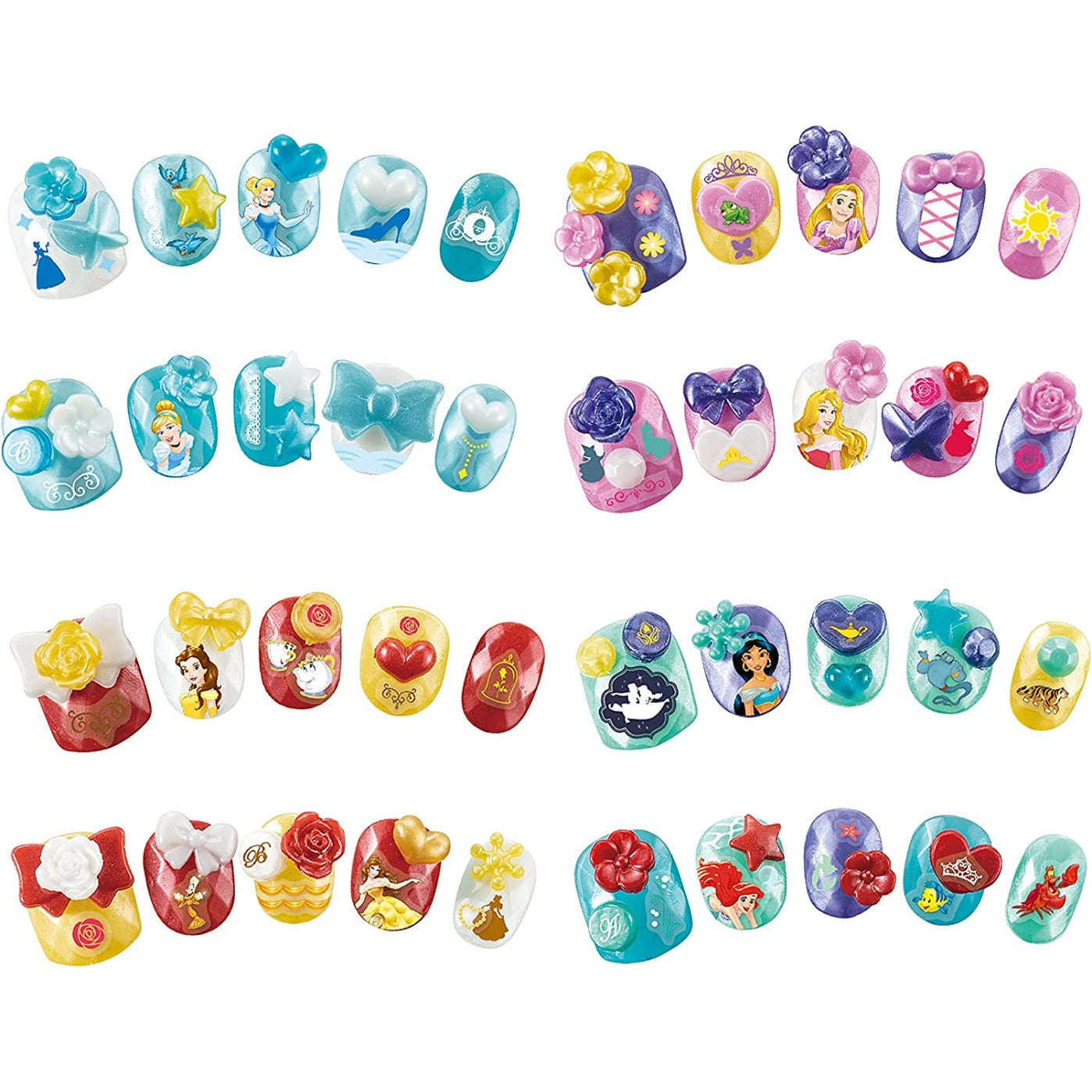 Toys N Tuck:Aquabeads Disney Princess Nail Studio,Aquabeads