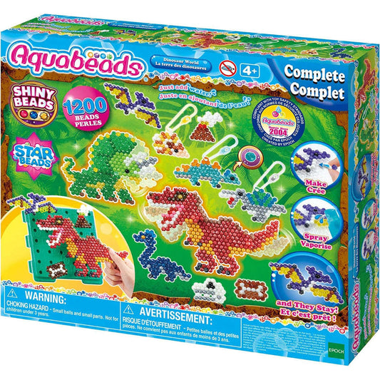 Toys N Tuck:Aquabeads Dinosaur World,Aquabeads