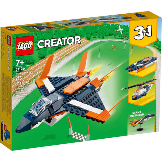 Lego 31126 Creator Supersonic-jet