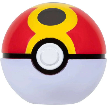 Toys N Tuck:Pokemon Clip 'N' Go Poke Ball Belt Set - Pikachu (Blue),Pokemon