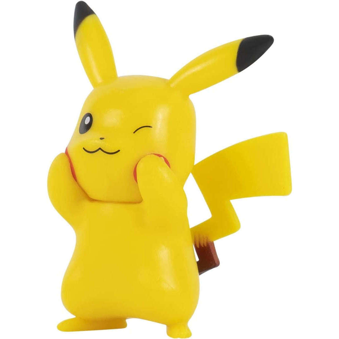 Toys N Tuck:Pokemon Battle Figure Set - Pikachu Wynaut Leafeon,Pokemon