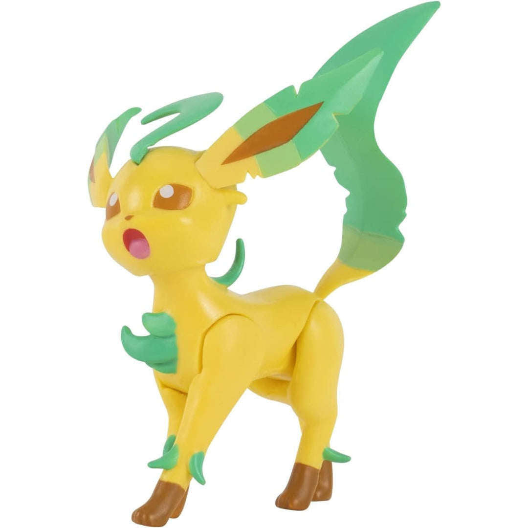 Toys N Tuck:Pokemon Battle Figure Set - Pikachu Wynaut Leafeon,Pokemon