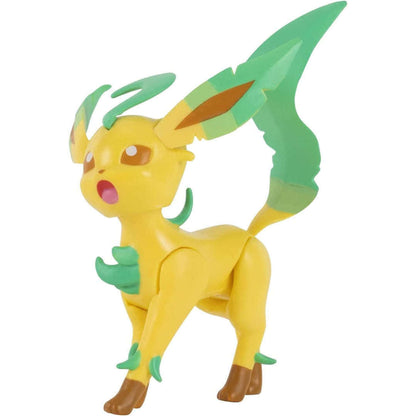 Toys N Tuck:Pokemon Battle Figure Set - Pikachu Wynaut Leafeon,Pokemon