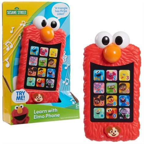 Toys N Tuck:Learn With Elmo Phone,Sesame Street