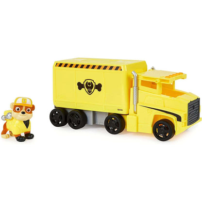 Toys N Tuck:Paw Patrol Big Truck Pups Rescue Truck - Rubble,Paw Patrol