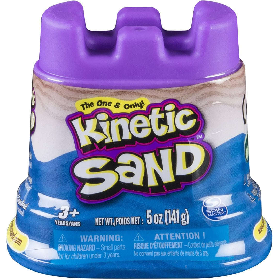 Toys N Tuck:Kinetic Sand 4.5oz Single Container - Blue,Kinetic Sand