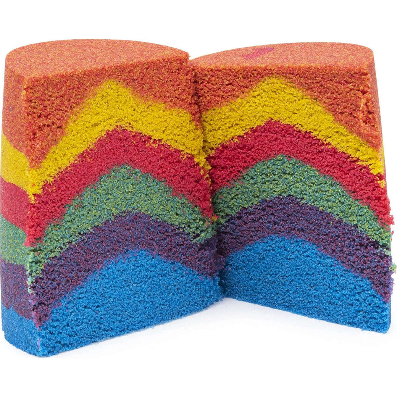 Toys N Tuck:Kinetic Sand Rainbow Mix Set,Kinetic Sand