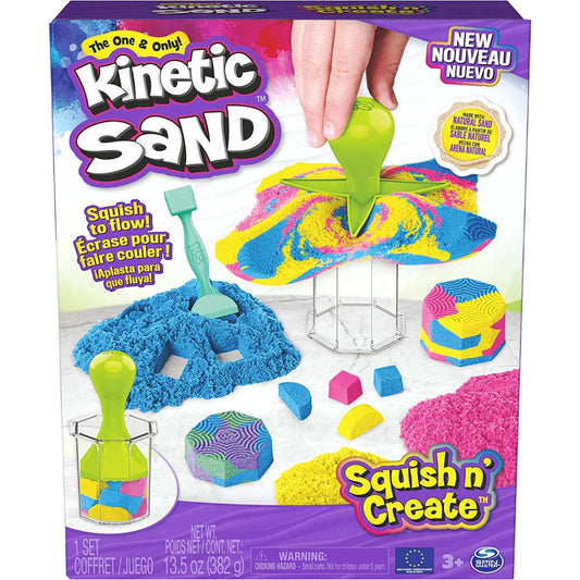 Toys N Tuck:Kinetic Sand Squish N? Create,Kinetic Sand