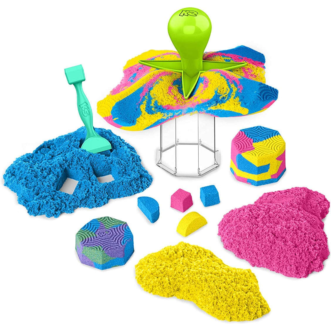 Toys N Tuck:Kinetic Sand Squish N? Create,Kinetic Sand